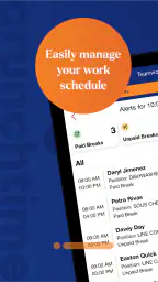 Crunchtime Teamworx screenshot
