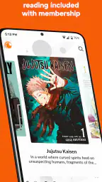 Crunchyroll Manga screenshot
