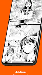 Crunchyroll Manga screenshot