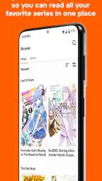 Crunchyroll Manga screenshot