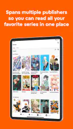 Crunchyroll Manga screenshot