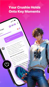 Crushie Al: Romance AI Chat screenshot