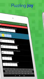 Cryptic Crossword screenshot