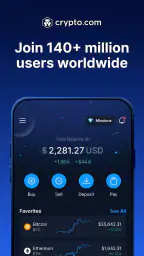 Crypto.com: Buy BTC, ETH & CRO screenshot