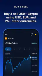 Crypto.com: Buy BTC, ETH & CRO screenshot