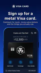 Crypto.com: Buy BTC, ETH & CRO screenshot