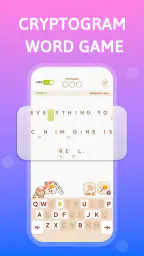 Cryptogram: Number & Word Game screenshot