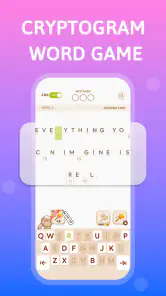 Cryptogram: Number & Word Game screenshot