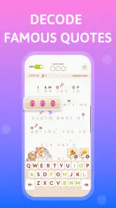 Cryptogram: Number & Word Game screenshot