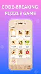Cryptogram: Number & Word Game screenshot