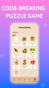 Cryptogram: Number & Word Game screenshot