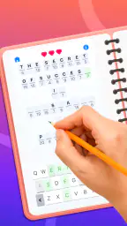 Cryptogram - Word Puzzle Games screenshot