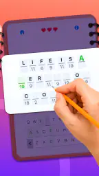 Cryptogram - Word Puzzle Games screenshot