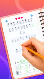 Cryptogram - Word Puzzle Games screenshot