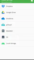 Cryptomator screenshot