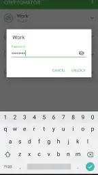 Cryptomator screenshot