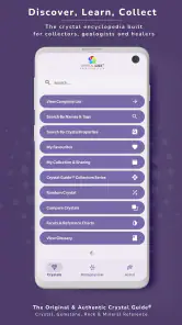 Crystal Guide® Pocket Edition screenshot