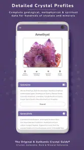 Crystal Guide® Pocket Edition screenshot
