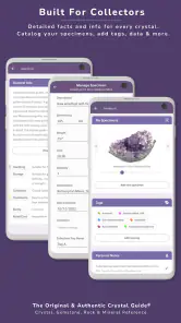Crystal Guide® Pocket Edition screenshot