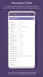Crystal Guide® Pocket Edition screenshot