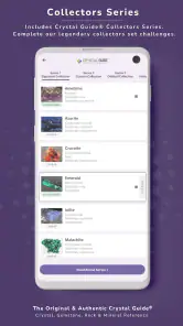 Crystal Guide® Pocket Edition screenshot