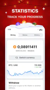 CT Pool: Crypto Mining App screenshot