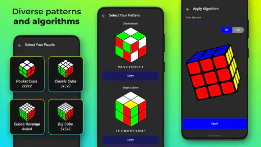 Cube Cipher - Cube Solver screenshot