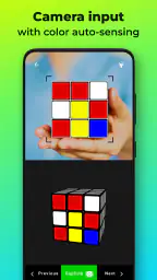 Cube Cipher - Cube Solver screenshot