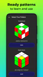 Cube Cipher - Cube Solver screenshot