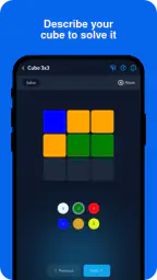 Cube Solver screenshot