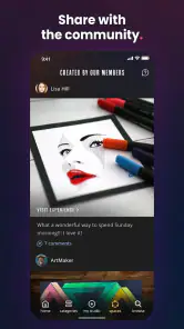 Cupixel: Make art with a twist screenshot