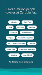 Curable: Chronic Pain Relief screenshot