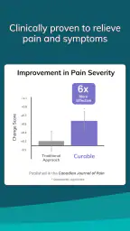 Curable: Chronic Pain Relief screenshot