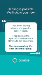 Curable: Chronic Pain Relief screenshot