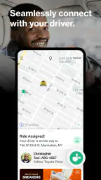 Curb - Request & Pay for Taxis screenshot