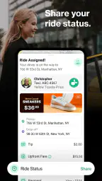 Curb - Request & Pay for Taxis screenshot