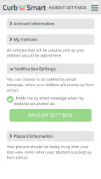 CurbSmart Parent screenshot