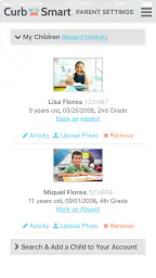 CurbSmart Parent screenshot