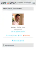 CurbSmart Parent screenshot