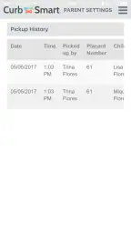 CurbSmart Parent screenshot
