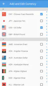 Currency Converter: Exchange screenshot