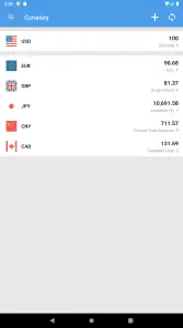 Currency Converter: Exchange screenshot