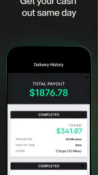 Curri Driver screenshot