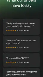Curri Driver screenshot