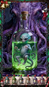 Curse Color: Color by Number screenshot