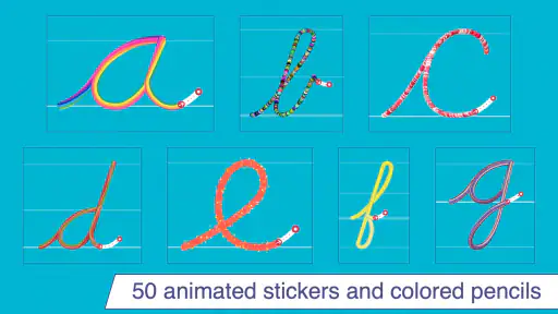 Cursive Writing Wizard - Kids screenshot