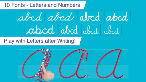 Cursive Writing Wizard - Kids screenshot