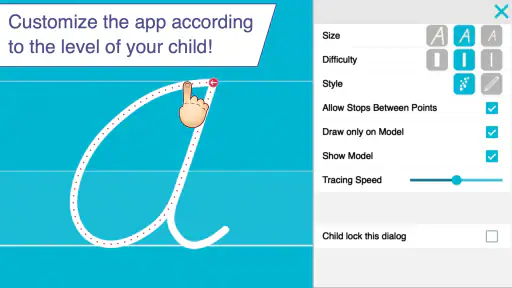 Cursive Writing Wizard - Kids screenshot
