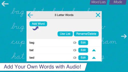 Cursive Writing Wizard - Kids screenshot