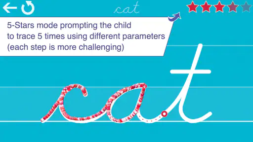 Cursive Writing Wizard - Kids screenshot